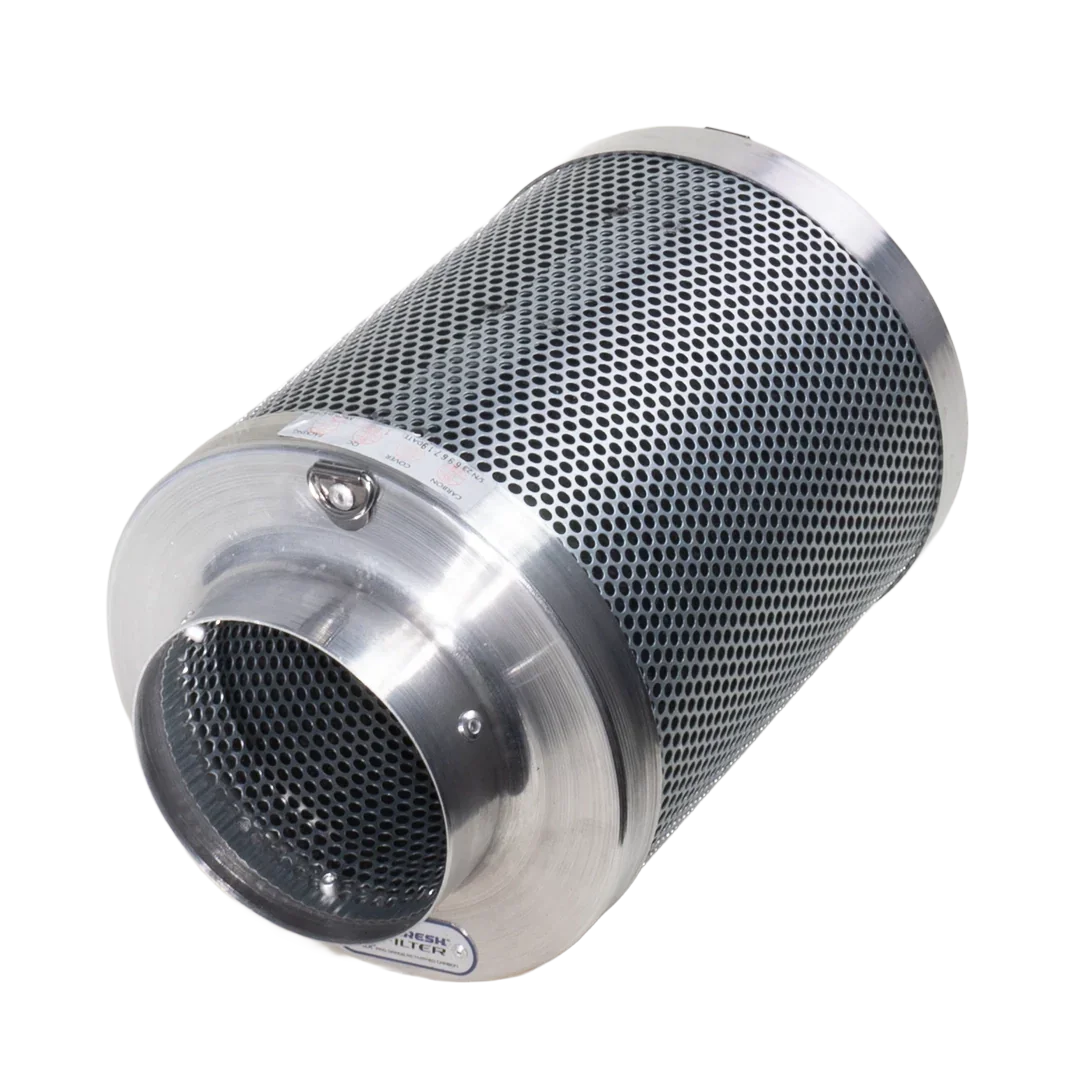 Phresh Filters Phresh Carbon Filters are packed with APEX 4-8 virgin activated carbon. Specially selected for its grain size