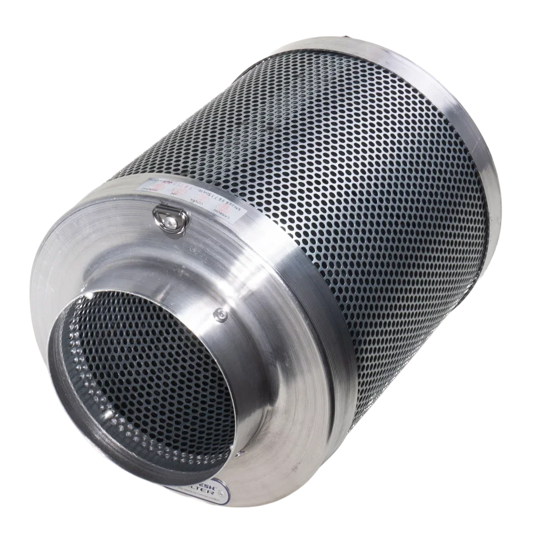 Phresh Filters Phresh Carbon Filters are packed with APEX 4-8 virgin activated carbon. Specially selected for its grain size
