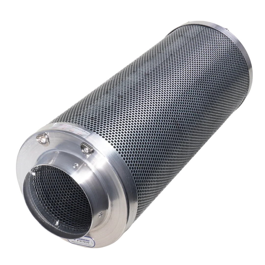 Phresh Filters Phresh Carbon Filters are packed with APEX 4-8 virgin activated carbon. Specially selected for its grain size