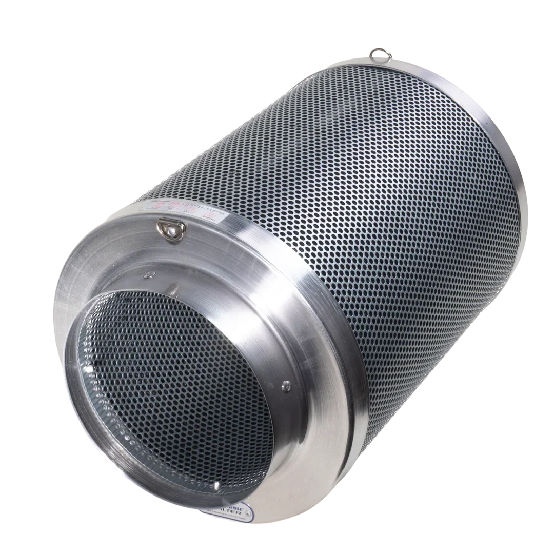 Phresh Filters Phresh Carbon Filters are packed with APEX 4-8 virgin activated carbon. Specially selected for its grain size