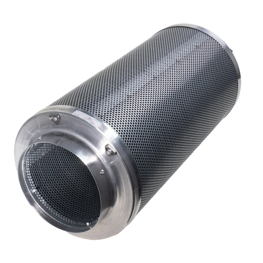 Phresh Filters Phresh Carbon Filters are packed with APEX 4-8 virgin activated carbon. Specially selected for its grain size