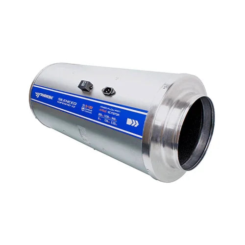 Phresh HyperFan V2 Silenced SUPERIOR AIR FLOW, SUPER SILENT Combining Hyperfan technology with acoustic foam and a robust