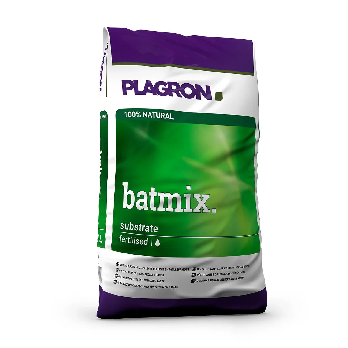 Plagron Batmix 50L Plagron Bat Mix is an airy substrate with great water retention capacity. It contains bat guano and is