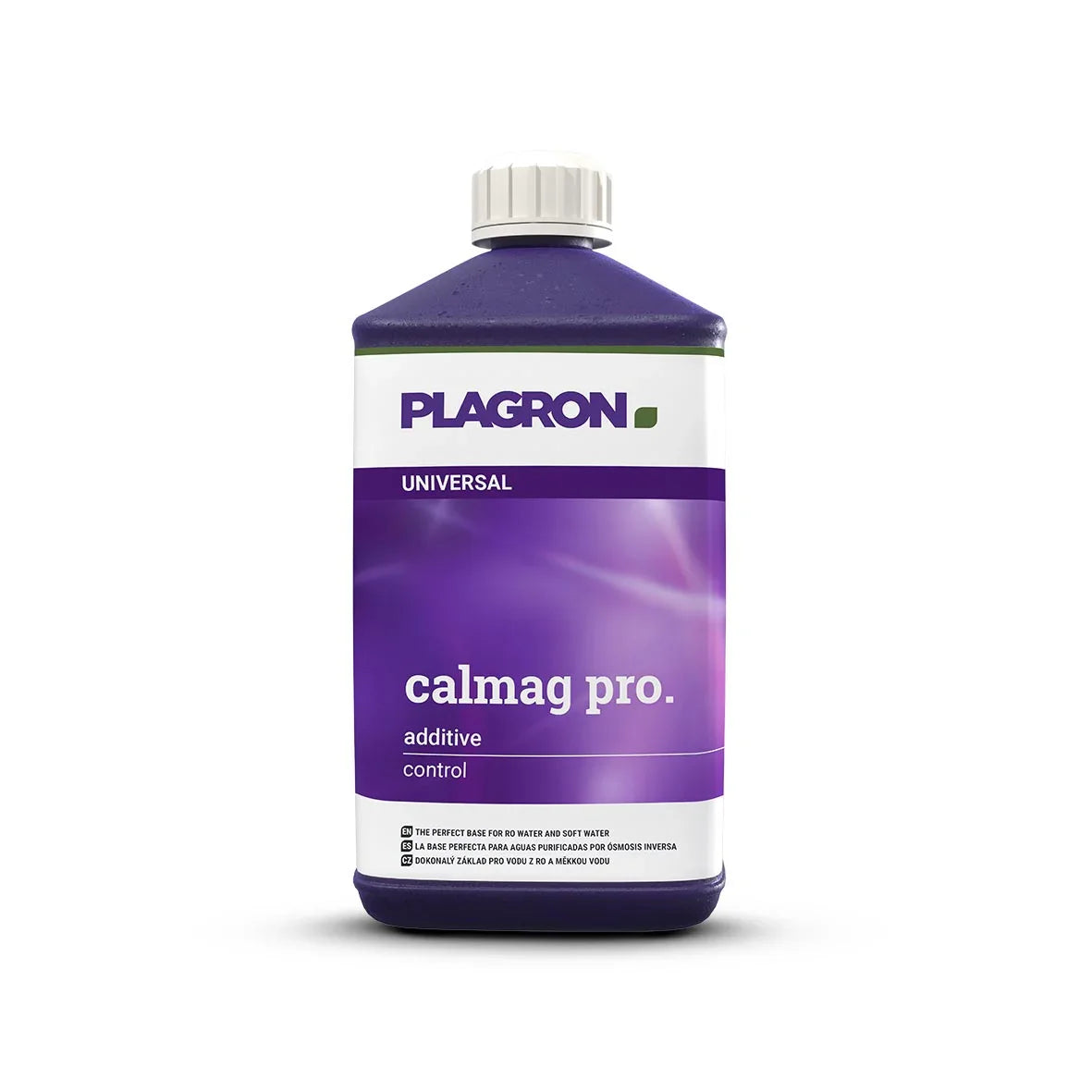 A shortage of calcium and magnesium (Ca/Mg) in reverse osmosis (RO) water and soft water is a well-known problem. CalMag Pro