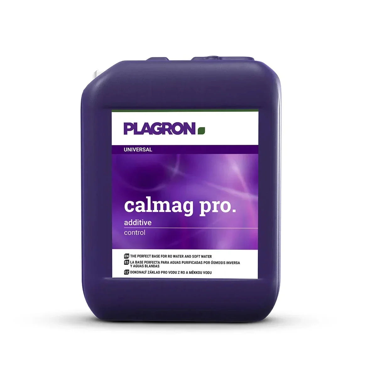 A shortage of calcium and magnesium (Ca/Mg) in reverse osmosis (RO) water and soft water is a well-known problem. CalMag Pro
