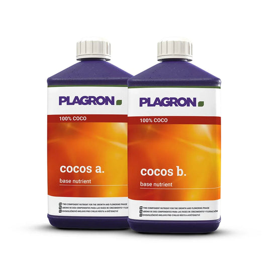 Plagron Cocos A&B Boost your grow with a premium two-part nutrient formula designed specifically for coco substrates. This
