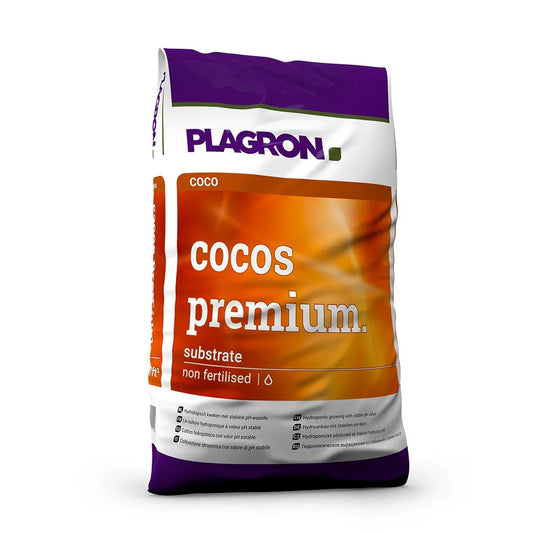 Plagron Cocos Premium 50L - Default Title - DiscountHydro.com - 14.90 - Grow Media, Grow Media > Coco Coir, Heavy/Bulky Product, plagron