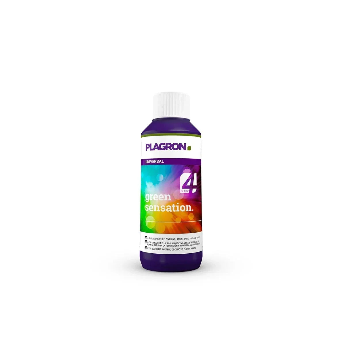 Plagron Green Sensation Boost bloom performance and harvest quality with a premium 4-in-1 flowering stimulator designed for