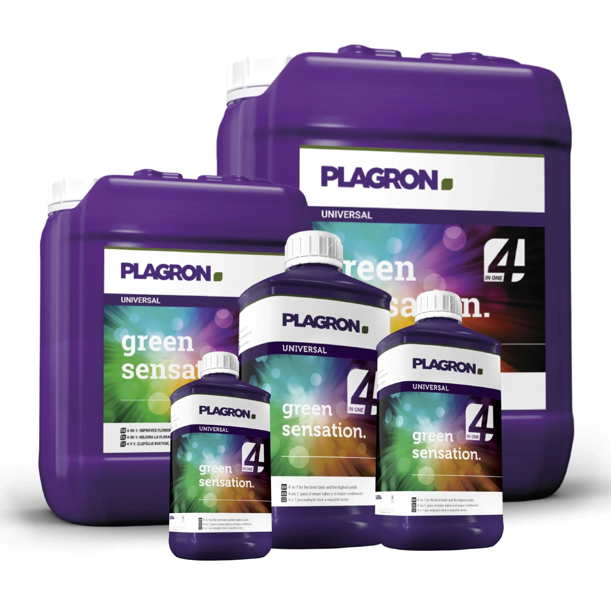 Plagron Green Sensation Boost bloom performance and harvest quality with a premium 4-in-1 flowering stimulator designed for