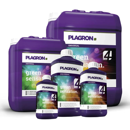 Plagron Green Sensation Boost bloom performance and harvest quality with a premium 4-in-1 flowering stimulator designed for
