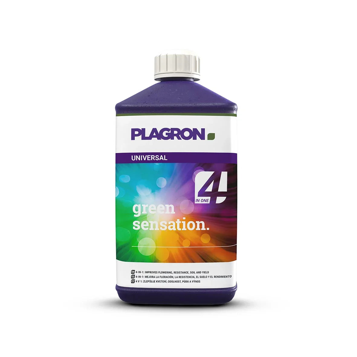 Plagron Green Sensation Boost bloom performance and harvest quality with a premium 4-in-1 flowering stimulator designed for