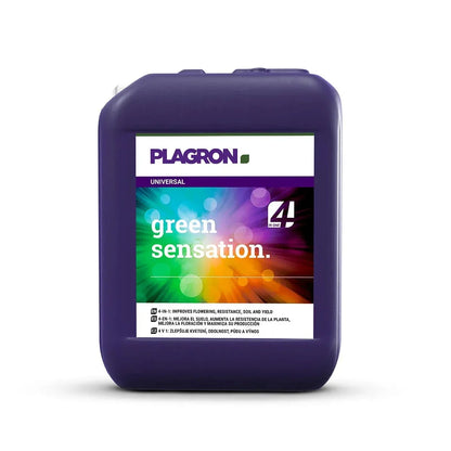 Plagron Green Sensation Boost bloom performance and harvest quality with a premium 4-in-1 flowering stimulator designed for