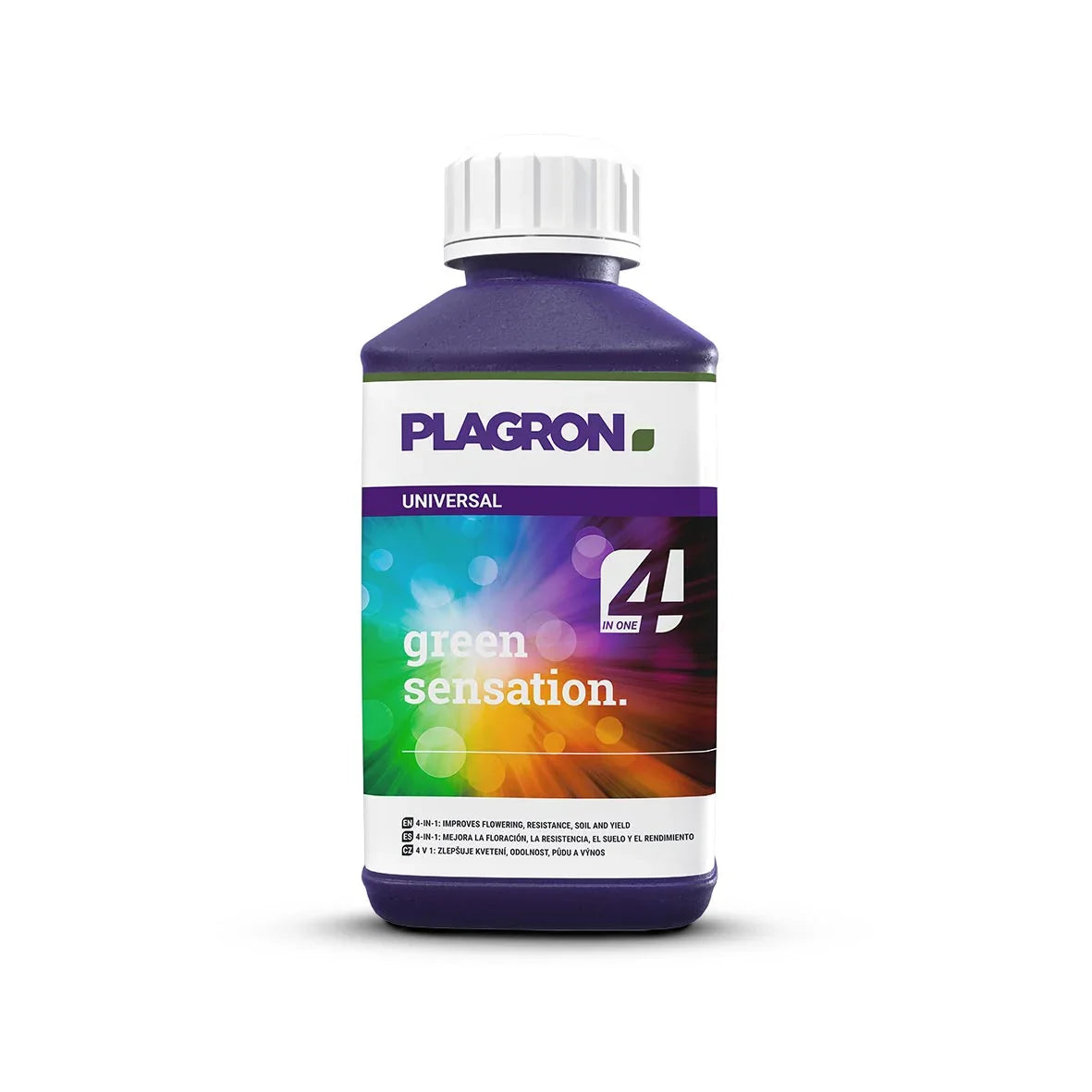 Plagron Green Sensation Boost bloom performance and harvest quality with a premium 4-in-1 flowering stimulator designed for
