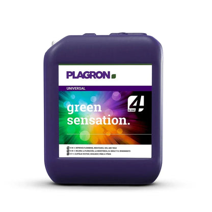 Plagron Green Sensation Boost bloom performance and harvest quality with a premium 4-in-1 flowering stimulator designed for
