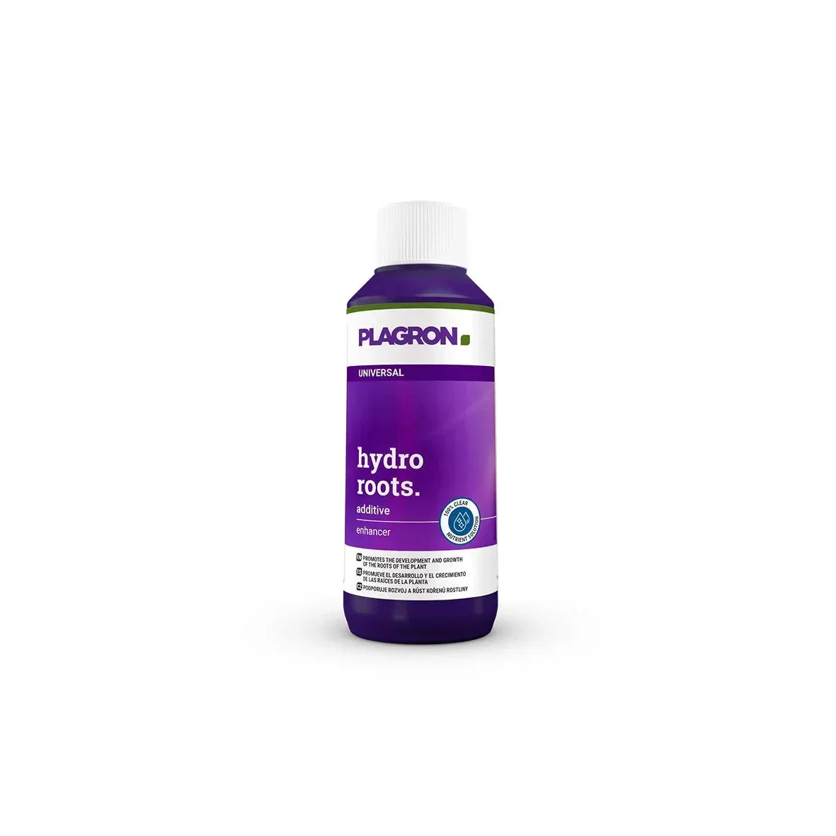 Plagron Hydro Roots Boost early-stage vigor and long-term strength with a premium root stimulator engineered for hydroponic