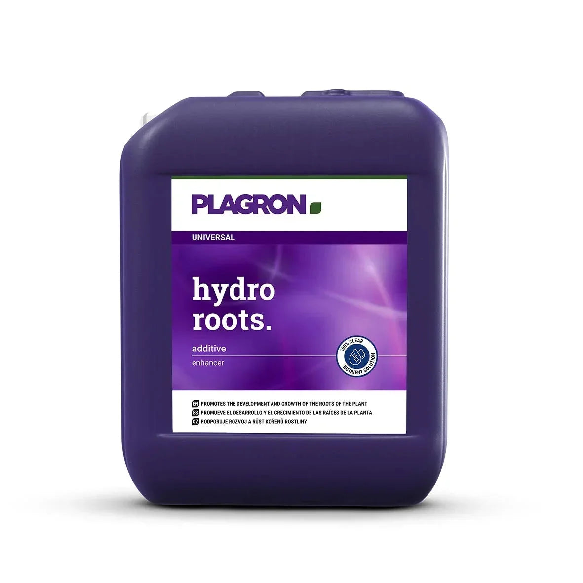 Plagron Hydro Roots Boost early-stage vigor and long-term strength with a premium root stimulator engineered for hydroponic