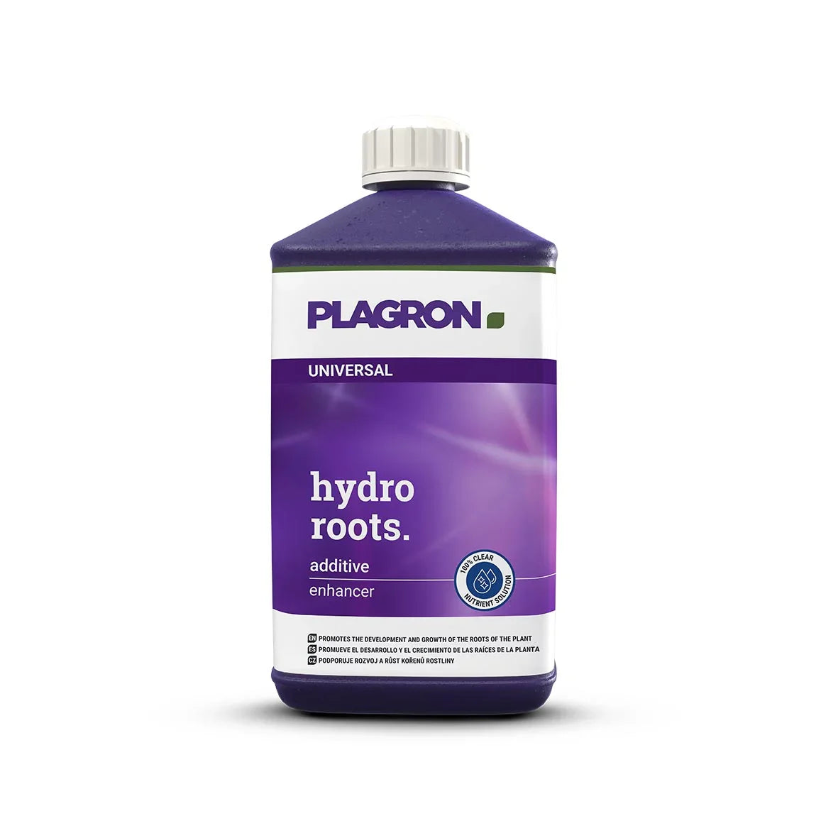 Plagron Hydro Roots Boost early-stage vigor and long-term strength with a premium root stimulator engineered for hydroponic
