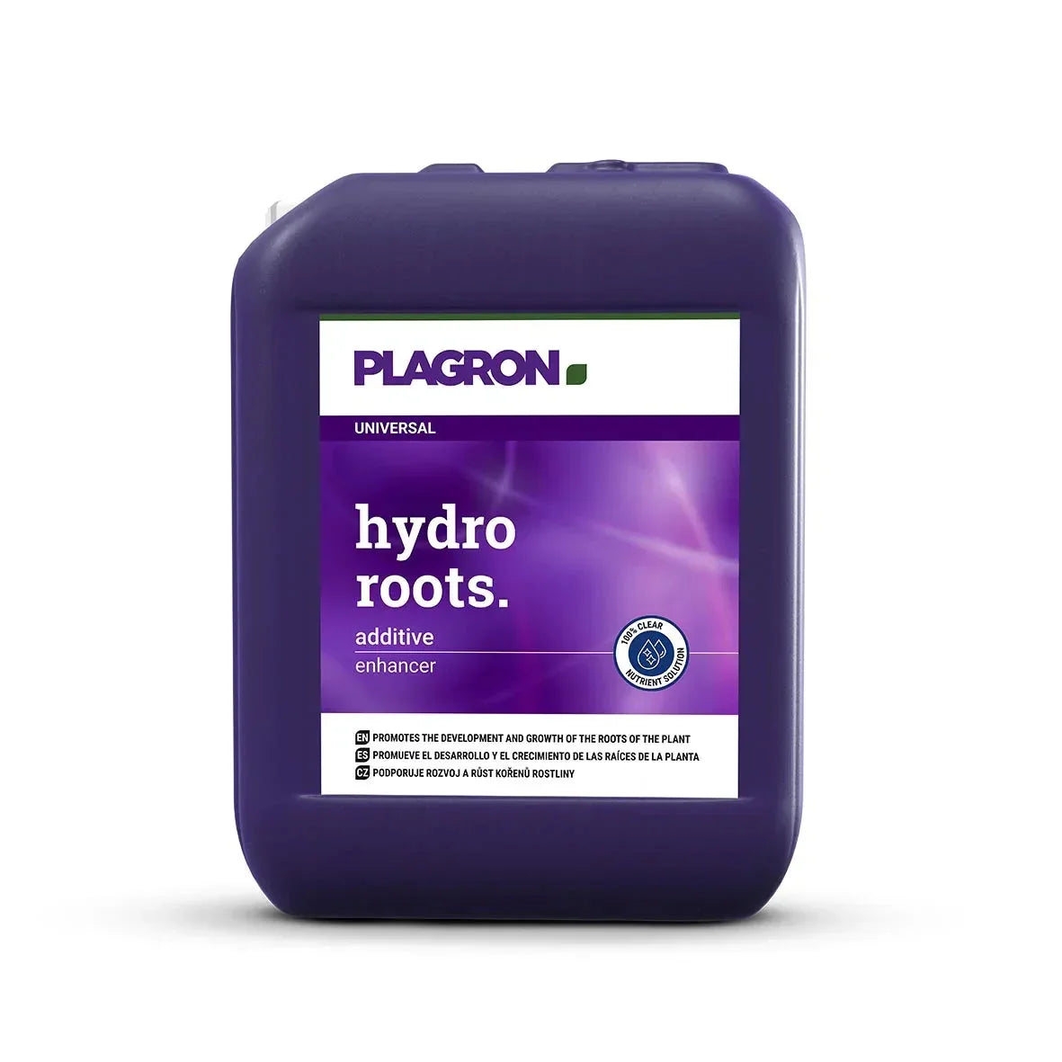Plagron Hydro Roots Boost early-stage vigor and long-term strength with a premium root stimulator engineered for hydroponic