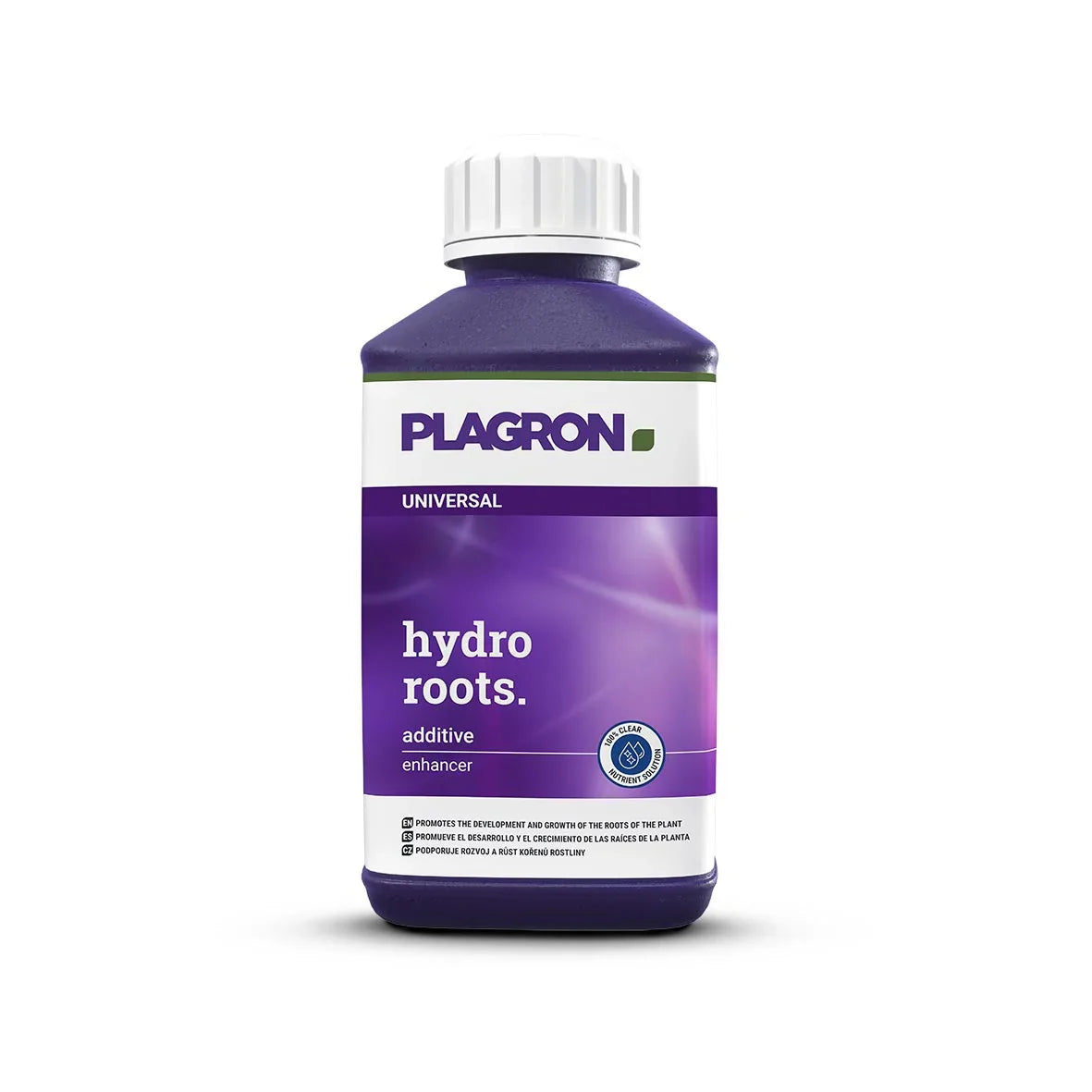 Plagron Hydro Roots Boost early-stage vigor and long-term strength with a premium root stimulator engineered for hydroponic