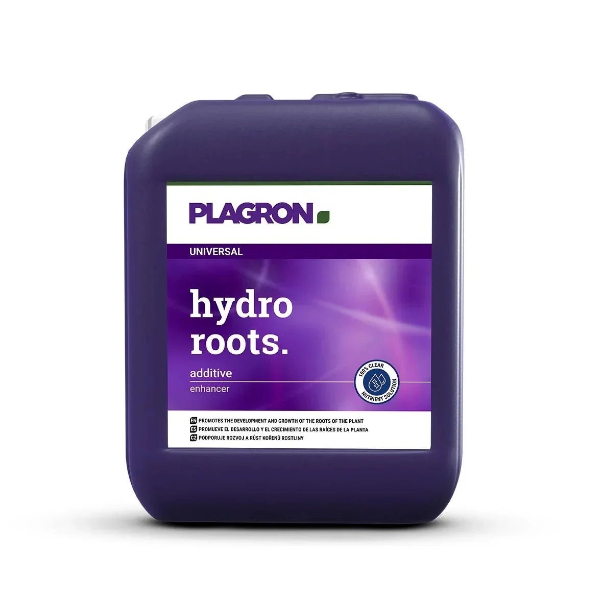 Plagron Hydro Roots Boost early-stage vigor and long-term strength with a premium root stimulator engineered for hydroponic