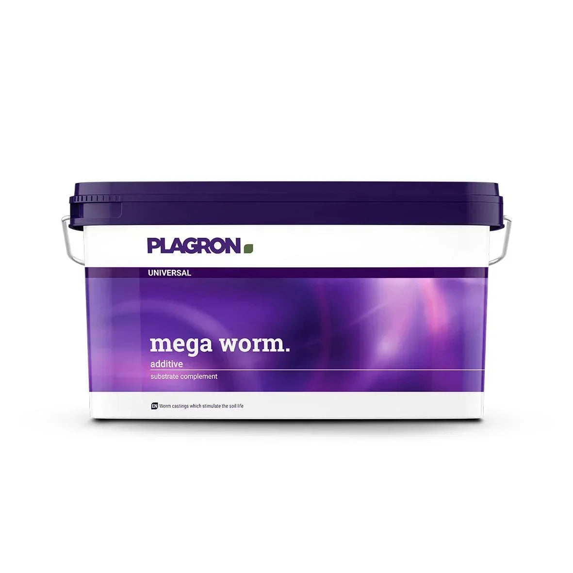 Plagron Mega Worm Boost your plants with a premium natural soil improver crafted from high-quality worm castings. This