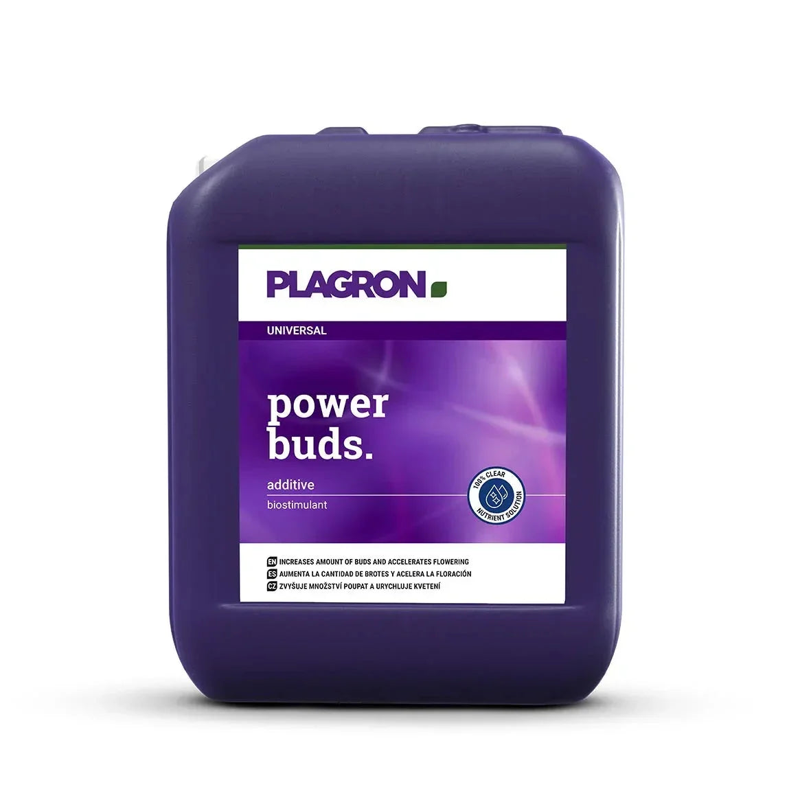 Plagron Power Buds Boost flower development from the very start with a powerful bloom initiator designed to kick-start