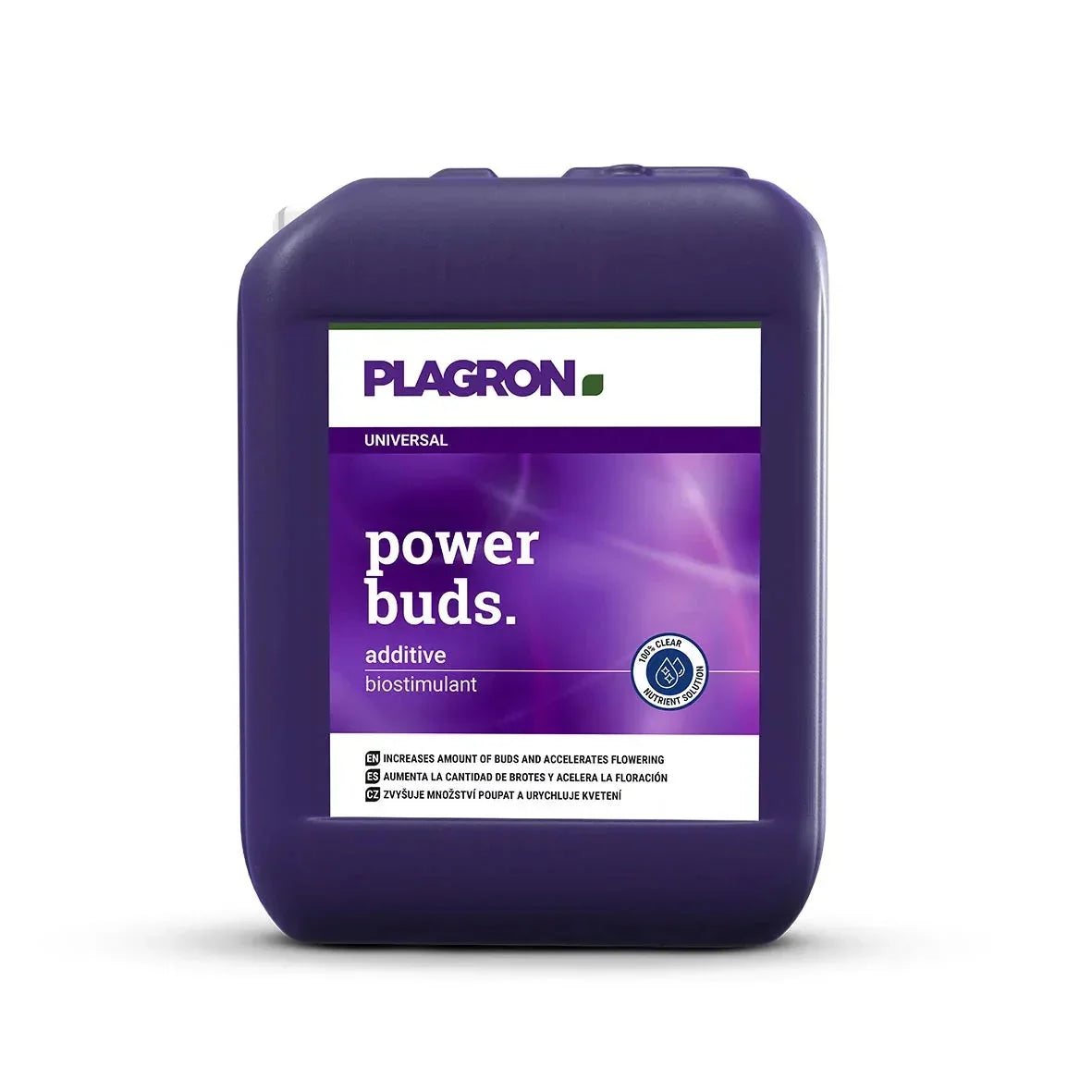 Plagron Power Buds Boost flower development from the very start with a powerful bloom initiator designed to kick-start