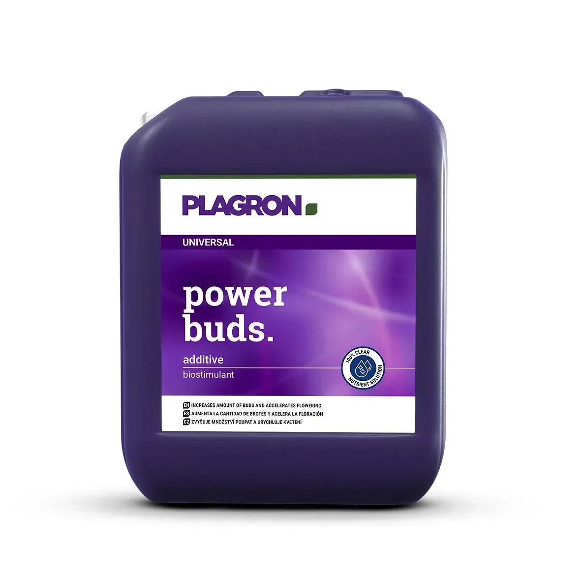 Plagron Power Buds Boost flower development from the very start with a powerful bloom initiator designed to kick-start