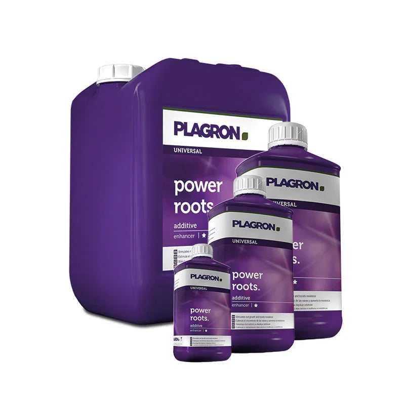 Plagron Power Roots Boost vigorous root development and kickstart explosive growth with this highly concentrated root