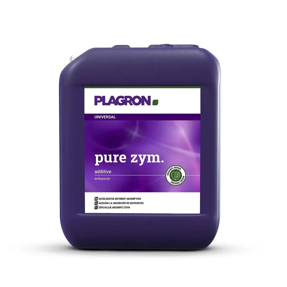 Plagron Pure Zym Unlock the full potential of your grow with a powerful, natural enzyme booster designed to optimize