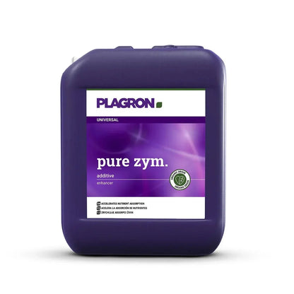 Plagron Pure Zym Unlock the full potential of your grow with a powerful, natural enzyme booster designed to optimize