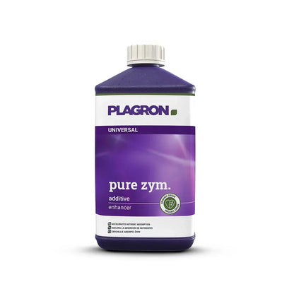 Plagron Pure Zym Unlock the full potential of your grow with a powerful, natural enzyme booster designed to optimize
