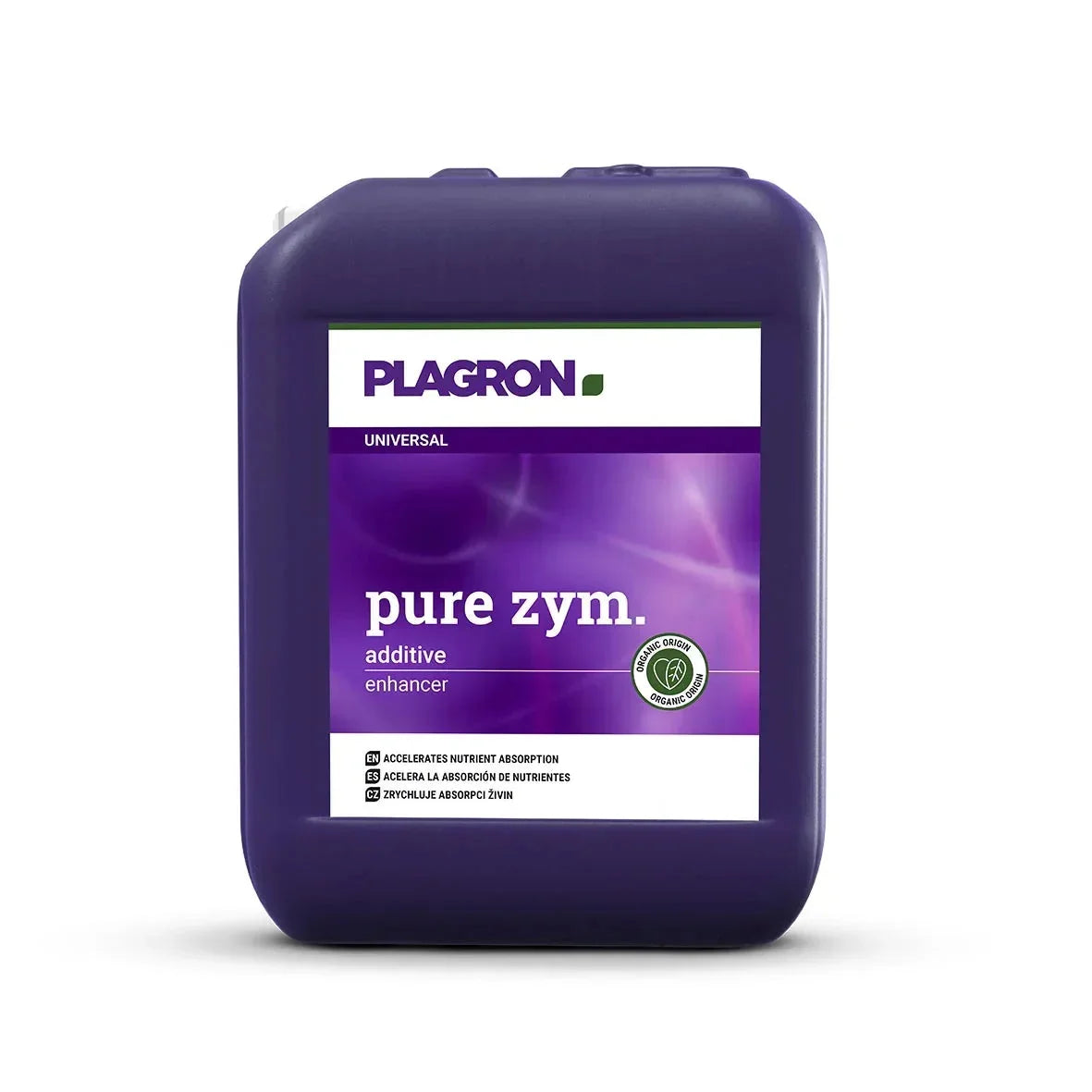 Plagron Pure Zym Unlock the full potential of your grow with a powerful, natural enzyme booster designed to optimize