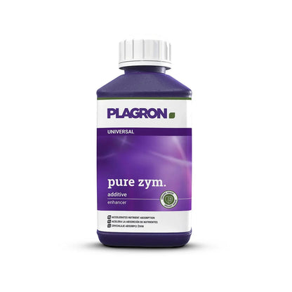 Plagron Pure Zym Unlock the full potential of your grow with a powerful, natural enzyme booster designed to optimize