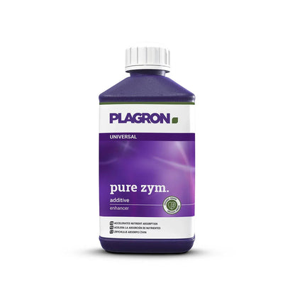 Plagron Pure Zym Unlock the full potential of your grow with a powerful, natural enzyme booster designed to optimize