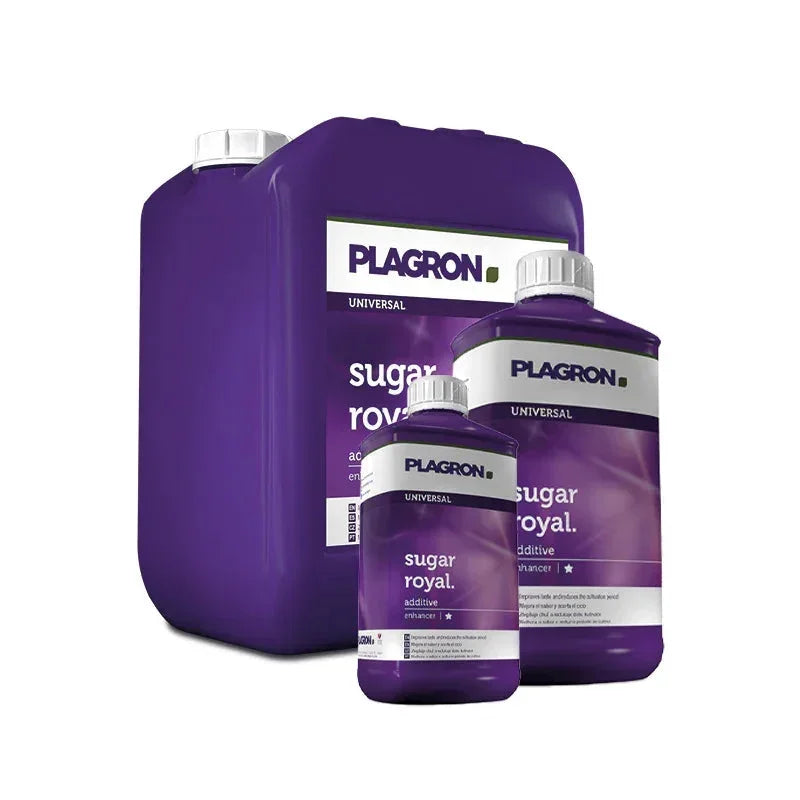 Plagron Sugar Royal Elevate your grow with a powerful bloom stimulator designed to enhance aroma, flavour, and overall