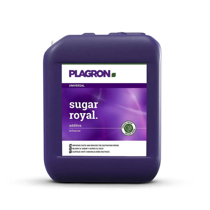 Plagron Sugar Royal Elevate your grow with a powerful bloom stimulator designed to enhance aroma, flavour, and overall