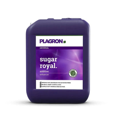 Plagron Sugar Royal Elevate your grow with a powerful bloom stimulator designed to enhance aroma, flavour, and overall