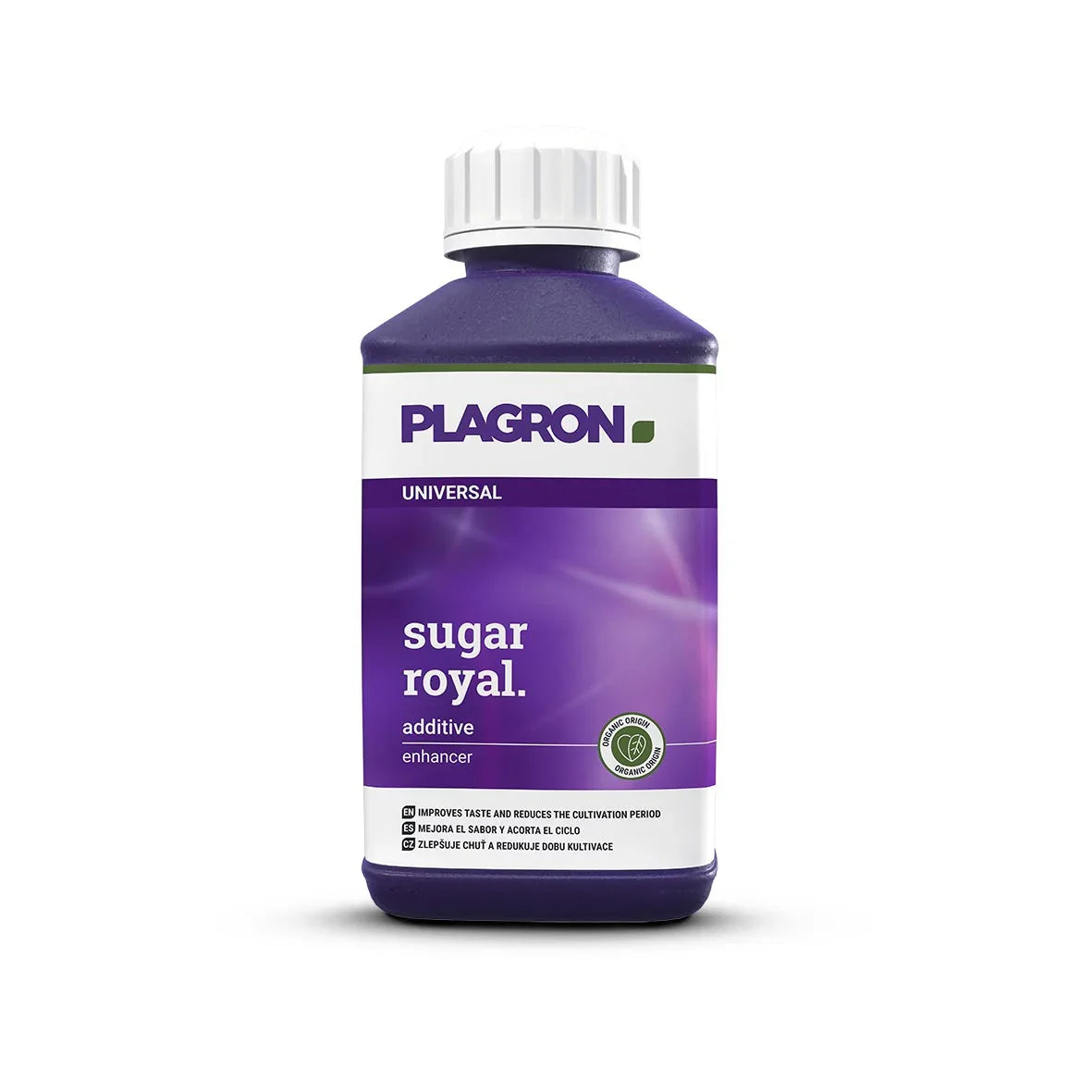 Plagron Sugar Royal Elevate your grow with a powerful bloom stimulator designed to enhance aroma, flavour, and overall
