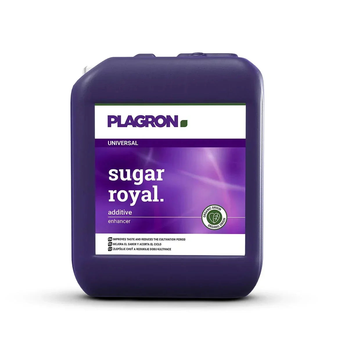 Plagron Sugar Royal Elevate your grow with a powerful bloom stimulator designed to enhance aroma, flavour, and overall