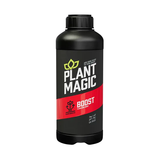 Plant Magic Boost For explosive flowering potential. Prepares plants for huge yield production. Plant Magic – Ignition Boost