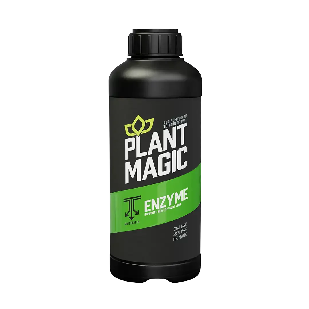 Plant Magic Enzyme Break down dead roots and turn them into useable food for your plants with Plant Magic Enzyme. By