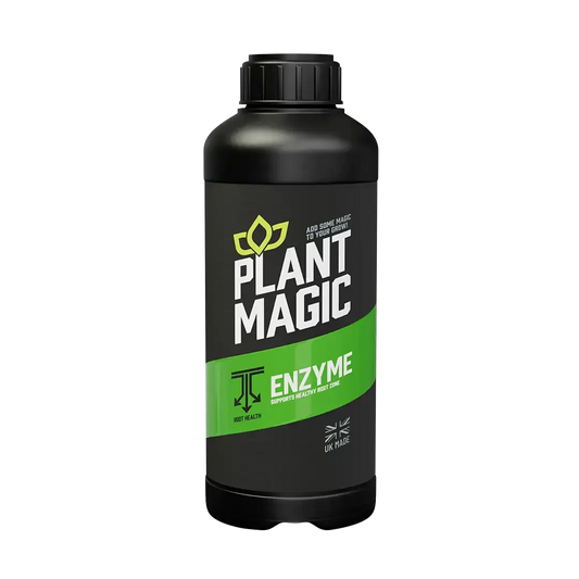 Plant Magic Enzyme Break down dead roots and turn them into useable food for your plants with Plant Magic Enzyme. By