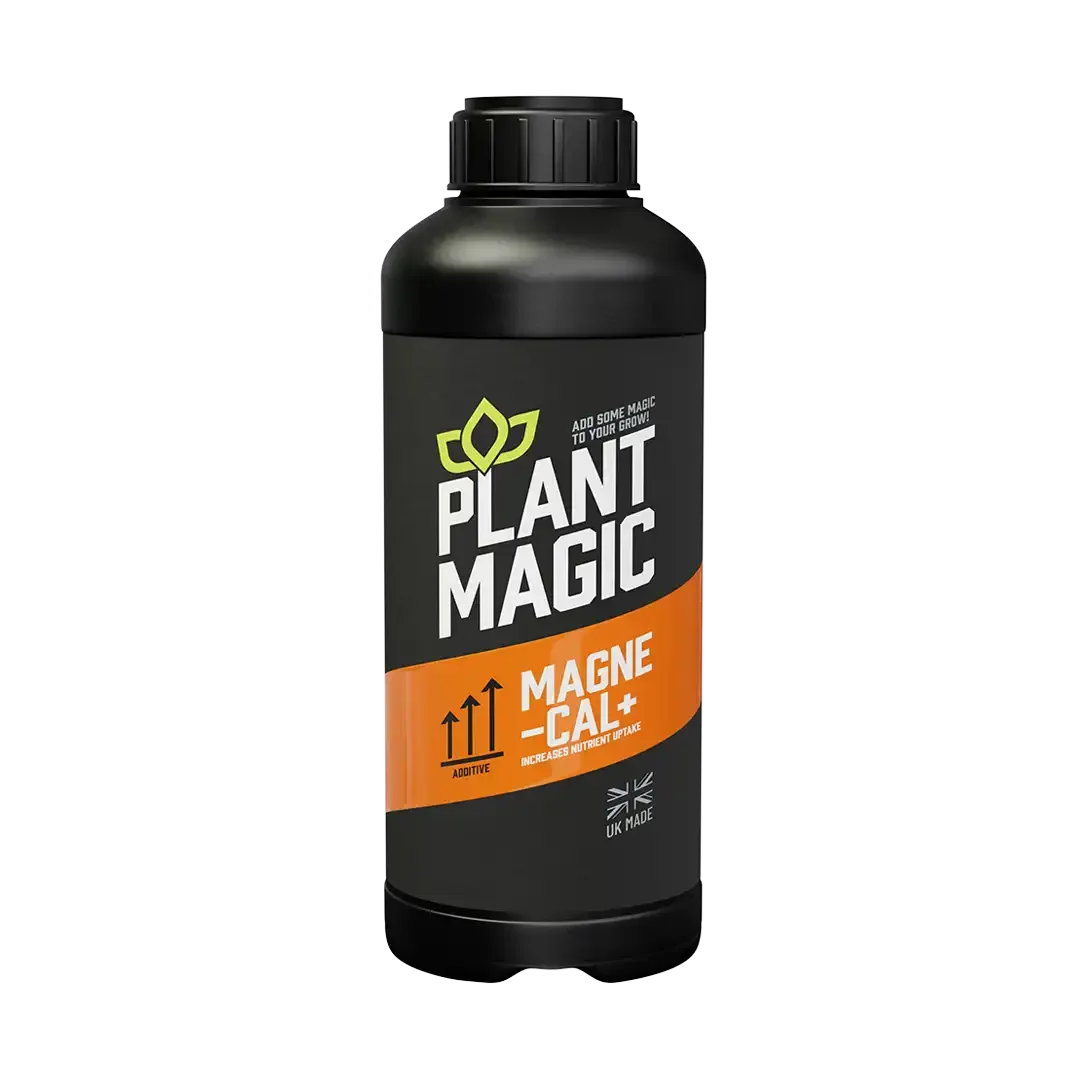 Plant Magic Magne Cal Prevents and cures magnesium deficiency which causes yellow leaves and boosts the effectiveness of