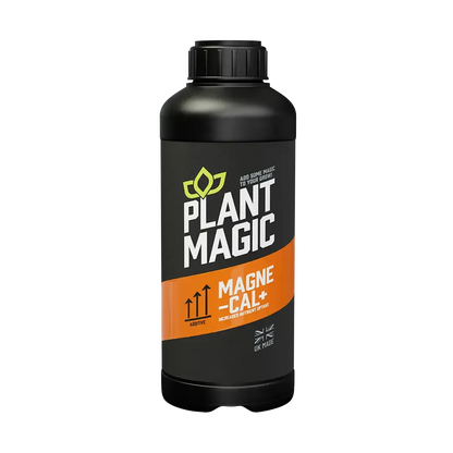 Plant Magic Magne Cal Prevents and cures magnesium deficiency which causes yellow leaves and boosts the effectiveness of