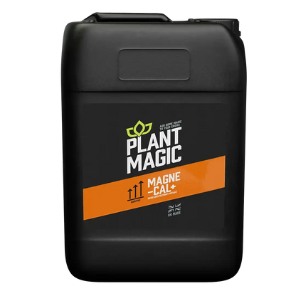 Plant Magic Magne Cal Prevents and cures magnesium deficiency which causes yellow leaves and boosts the effectiveness of