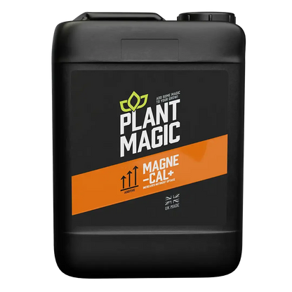 Plant Magic Magne Cal Prevents and cures magnesium deficiency which causes yellow leaves and boosts the effectiveness of
