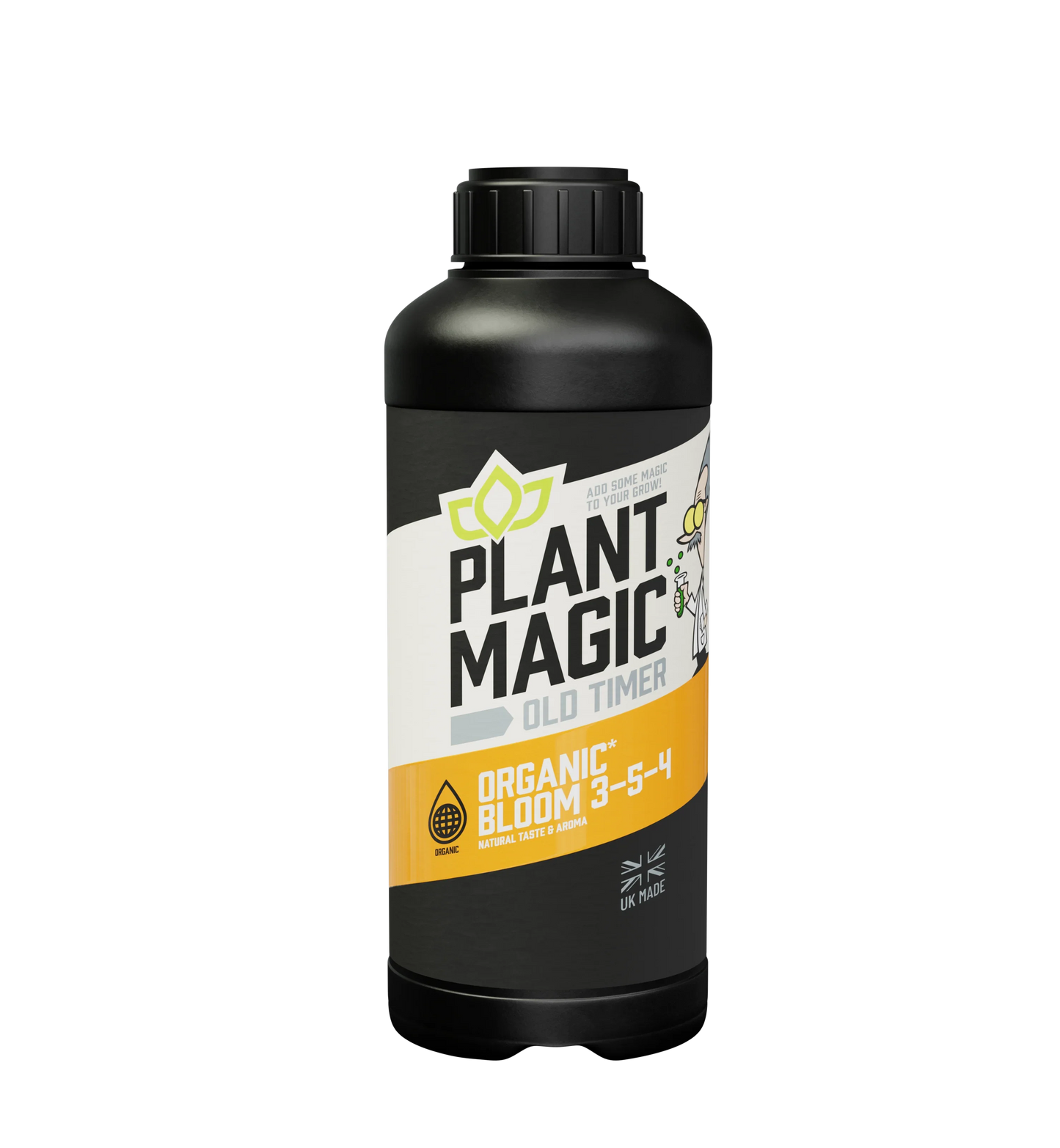 Plant Magic – Organic Bloom 3-5-4 Plant Magic – Organic 3-5-4 produces exceptional natural flavour, health and plant