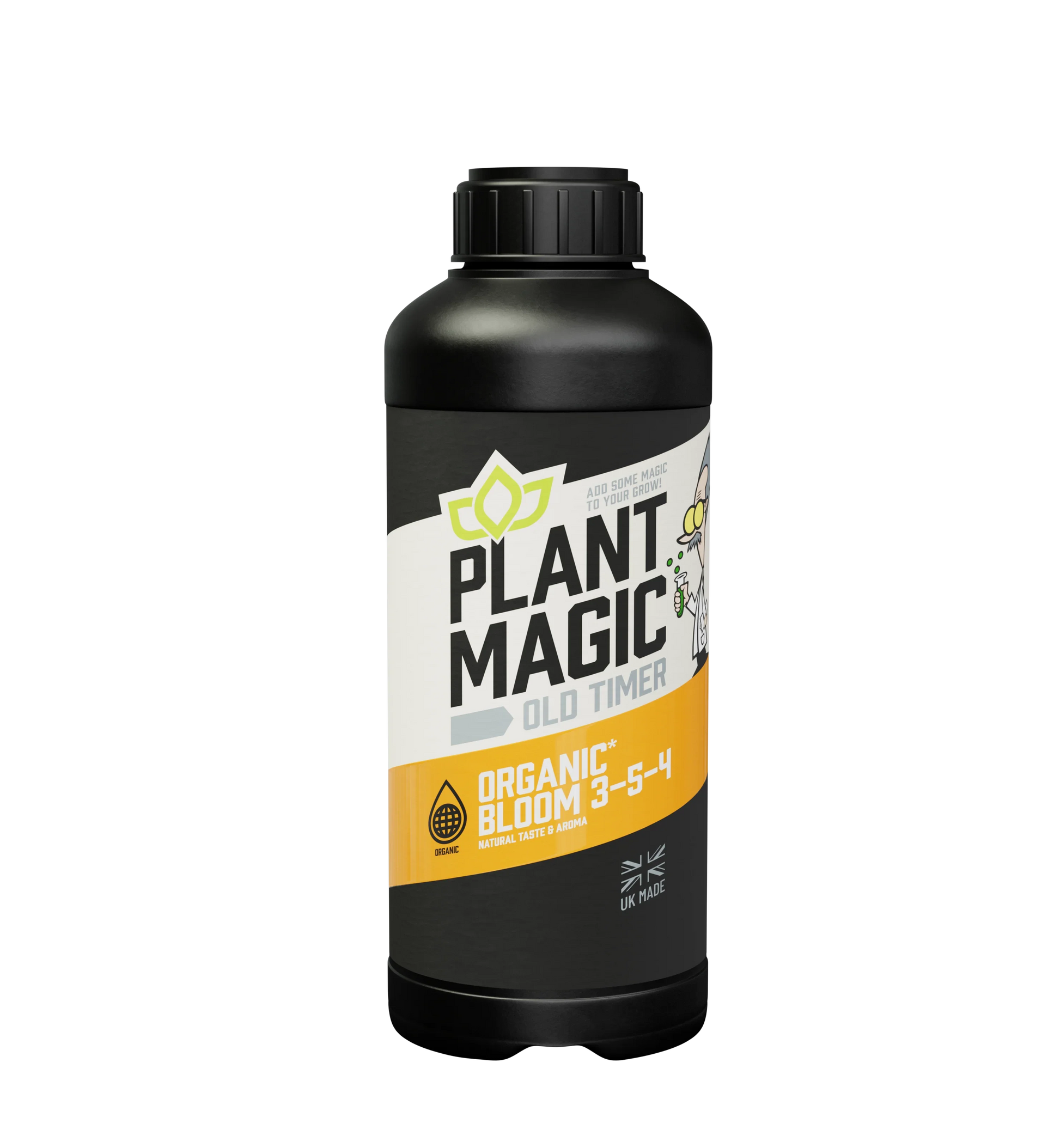 Plant Magic – Organic Bloom 3-5-4 Plant Magic – Organic 3-5-4 produces exceptional natural flavour, health and plant