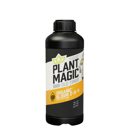 Plant Magic – Organic Bloom 3-5-4 Plant Magic – Organic 3-5-4 produces exceptional natural flavour, health and plant